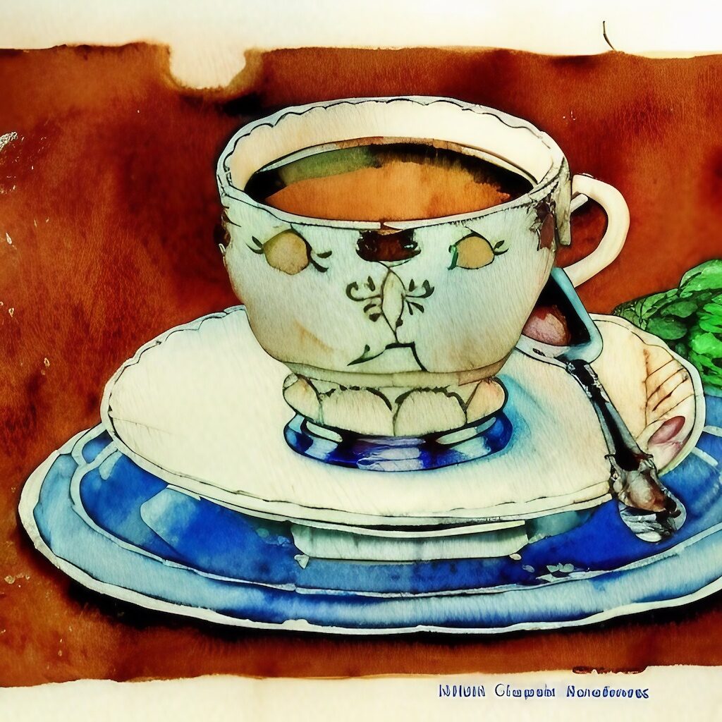 Chai Water Color