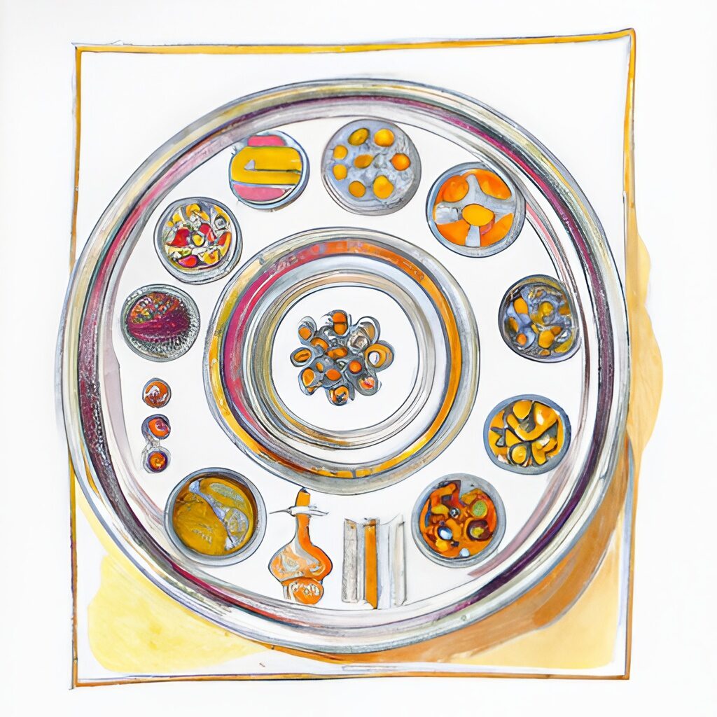 Picture of a Thali looking down 