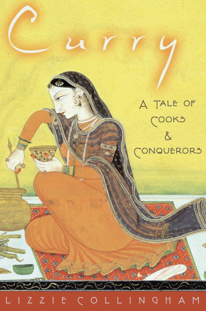 Image de la couverture du livre au curry. 